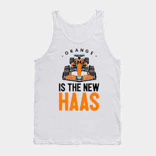 Orange Is The New Haas Tank Top